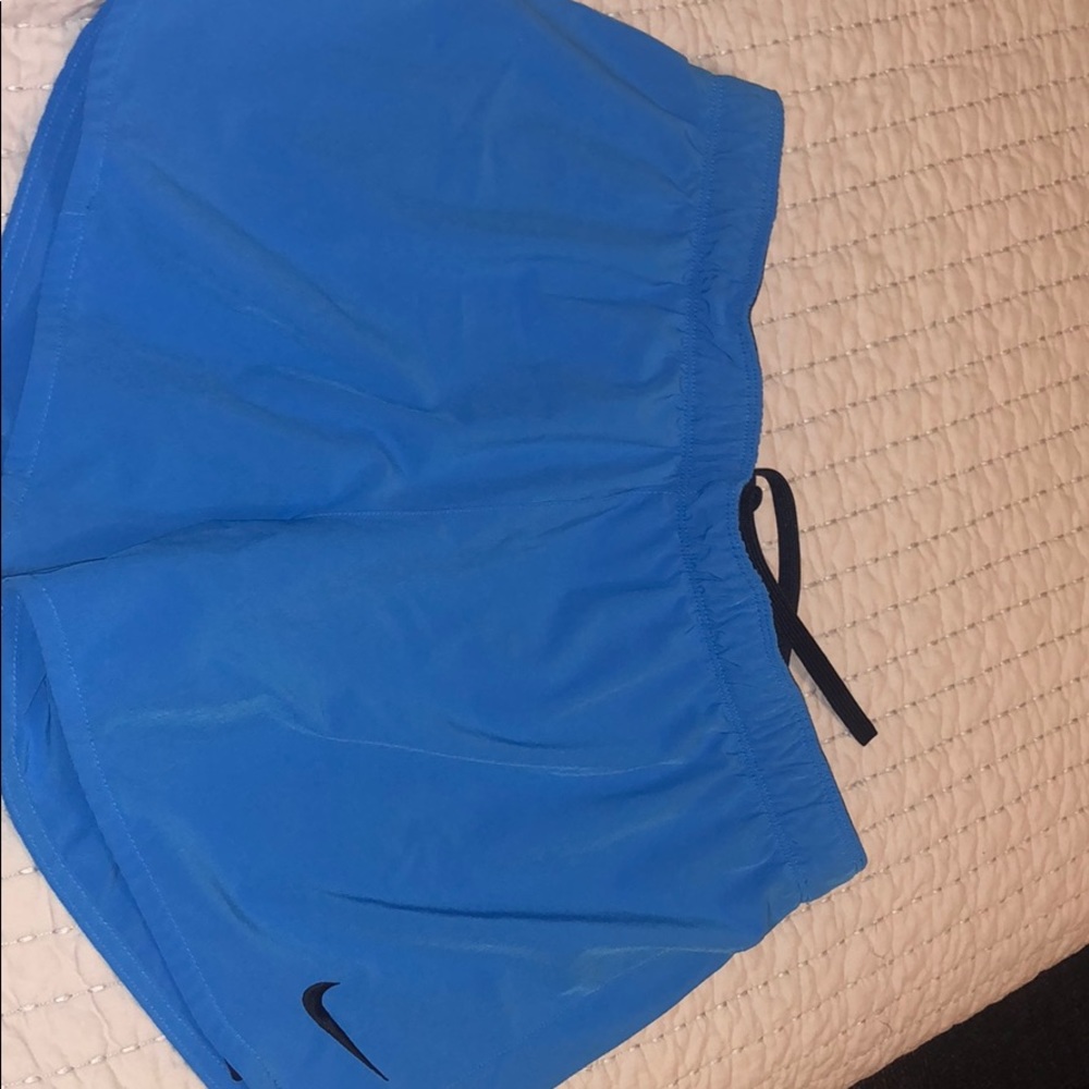Bright Nike shorts